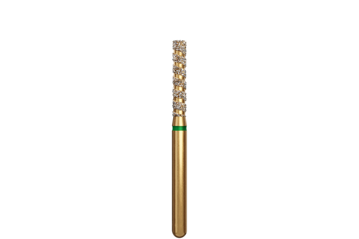 837T Fresa de diamante Cilindrica Punta Plana