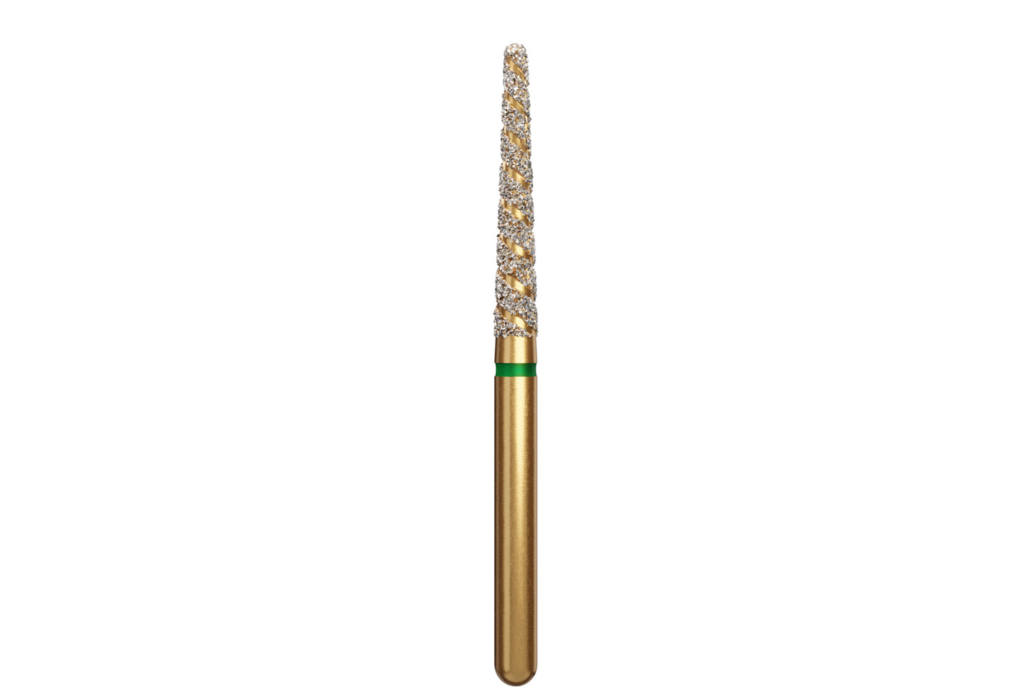 856LT Fresa de diamante Troncoc—nica Punta Redondeada larga