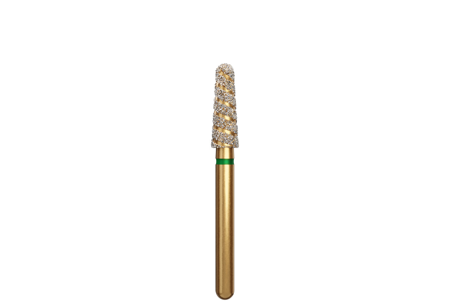 856T Fresa de diamante Troncocónica Punta Redondeada
