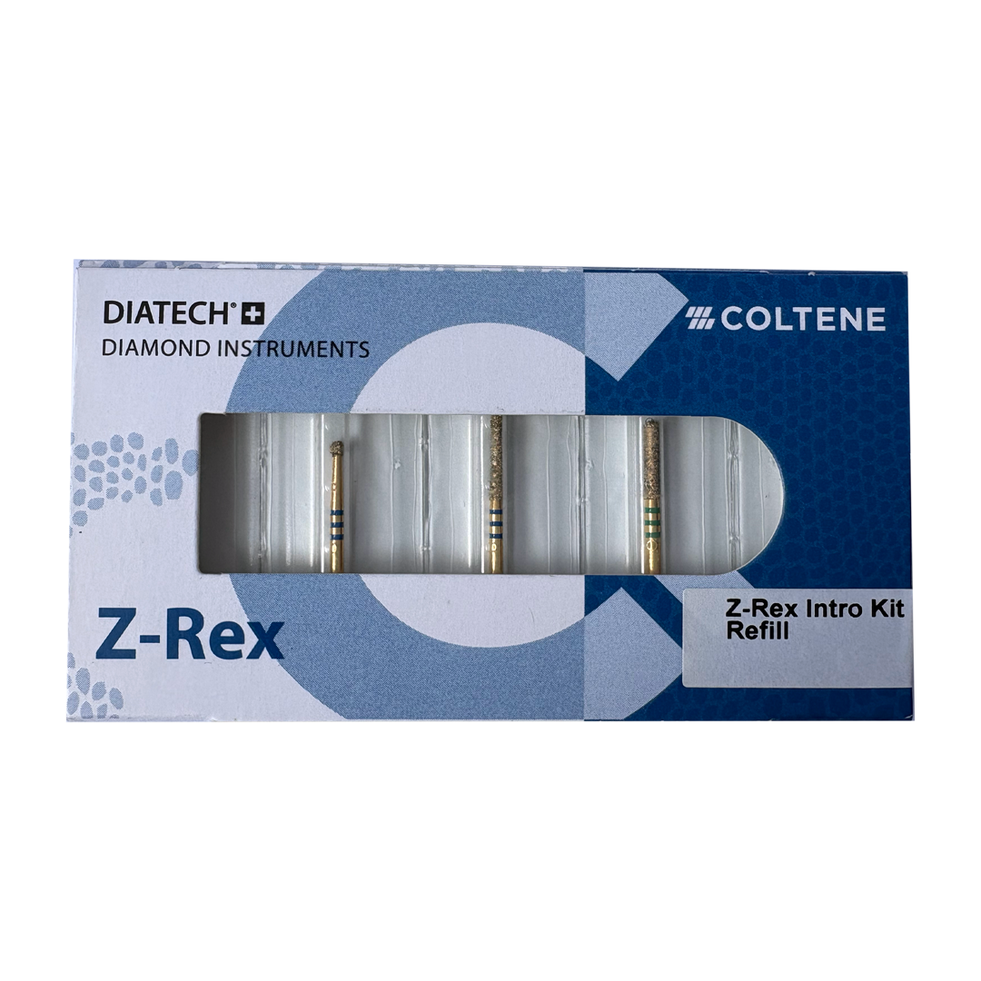 DIATECH Z-REX INTRO KIT para Cerámica y Zirconia