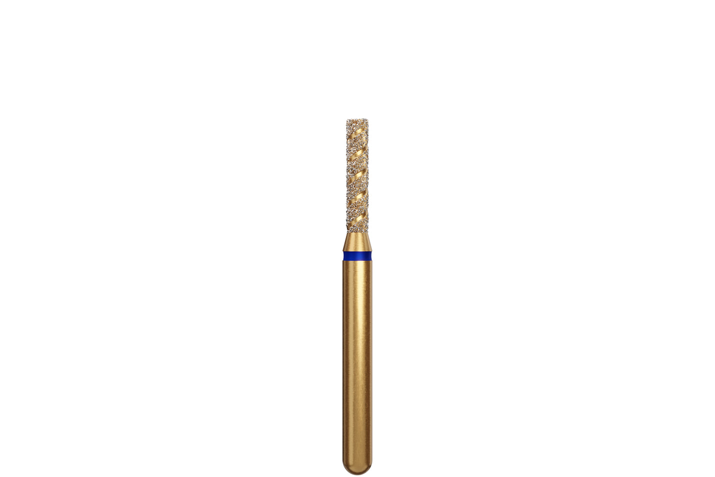 836T Fresa de diamante Cilindrica Punta Plana