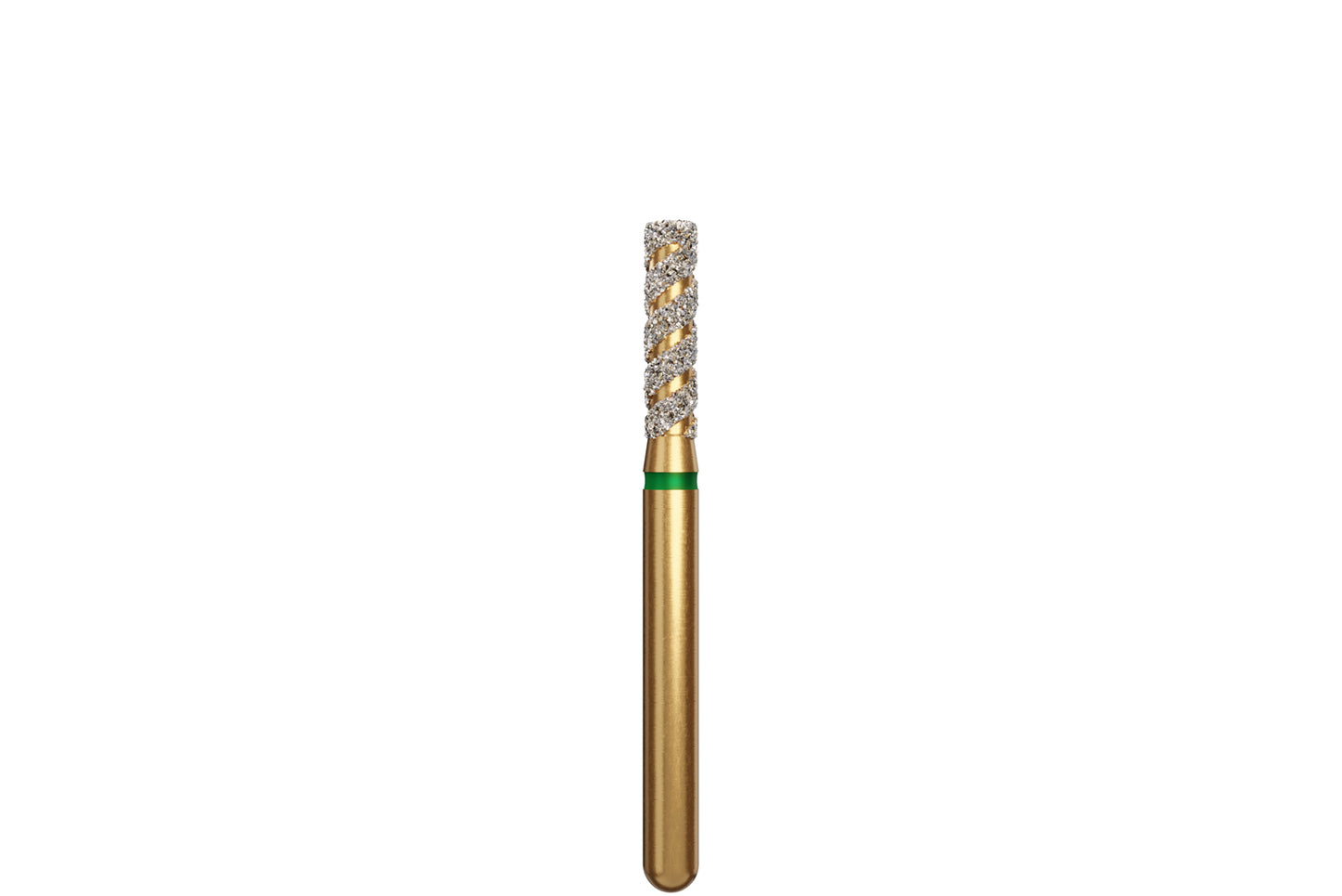 836T Fresa de diamante Cilindrica Punta Plana