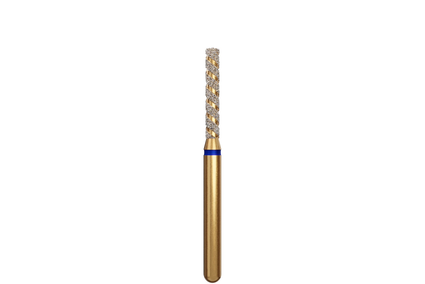837T Fresa de diamante Cilindrica Punta Plana