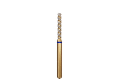 837T Fresa de diamante Cilindrica Punta Plana