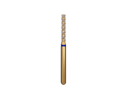 837T Fresa de diamante Cilindrica Punta Plana