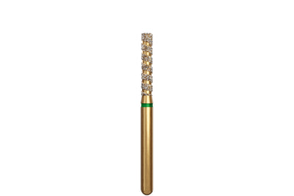 837T Fresa de diamante Cilindrica Punta Plana