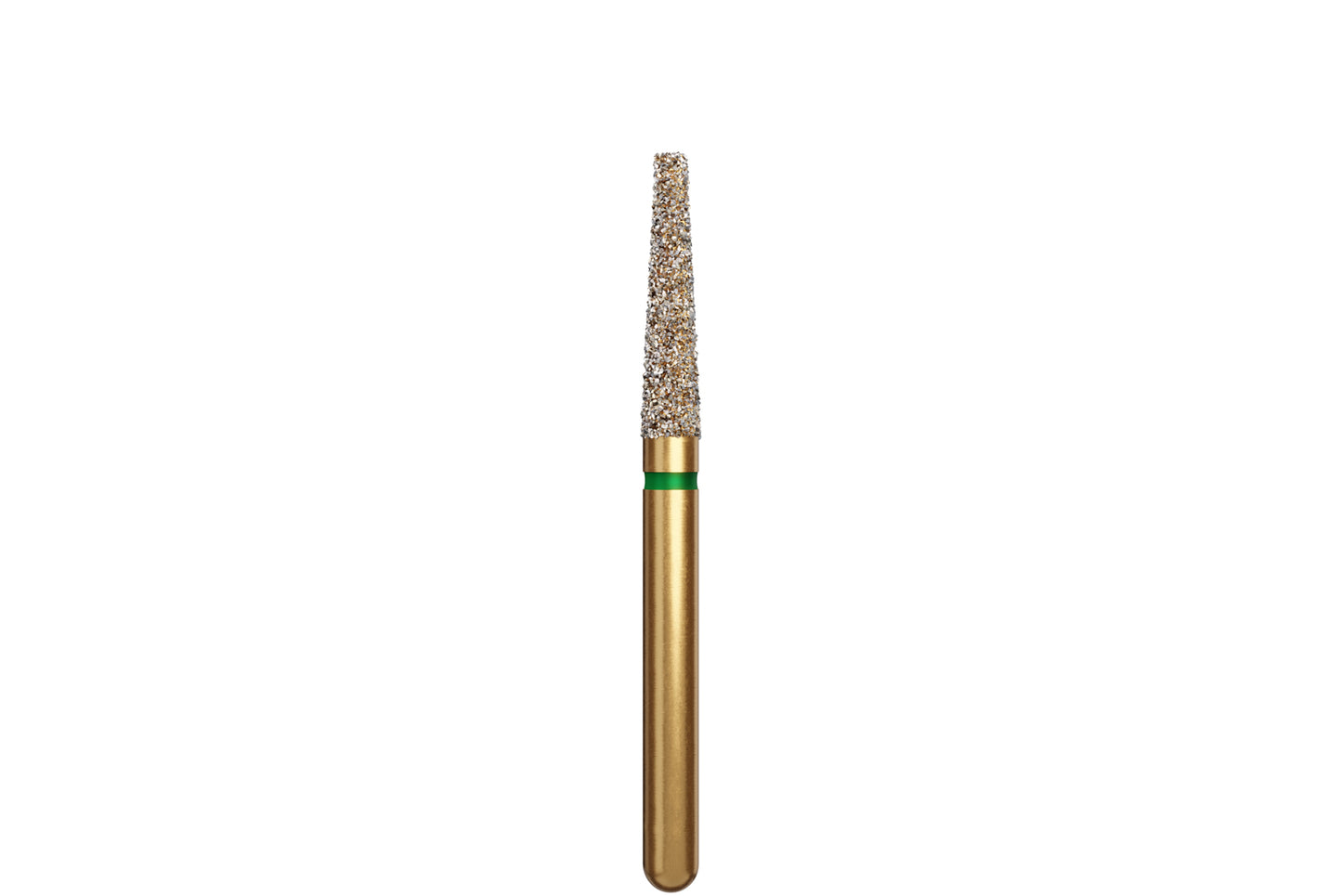 847 Fresa de diamante Troncocónica Punta Plana