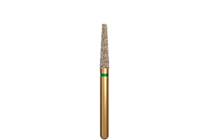 847 Fresa de diamante Troncocónica Punta Plana