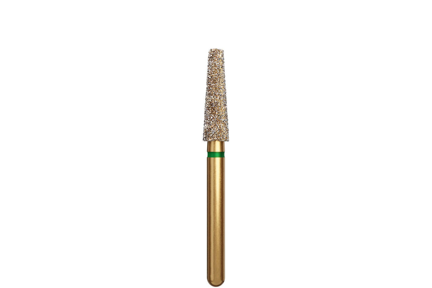 847 Fresa de diamante Troncocónica Punta Plana