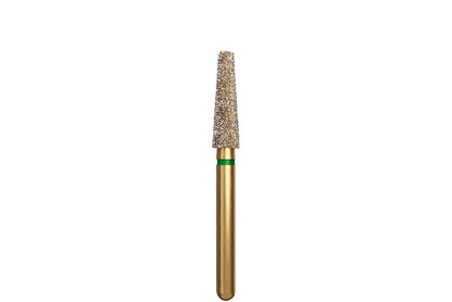 847 Fresa de diamante Troncocónica Punta Plana
