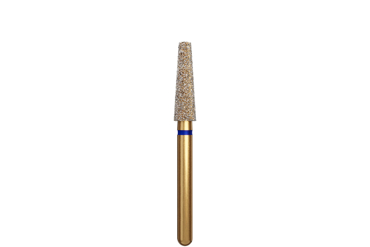 847 Fresa de diamante Troncocónica Punta Plana