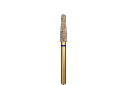 847 Fresa de diamante Troncocónica Punta Plana