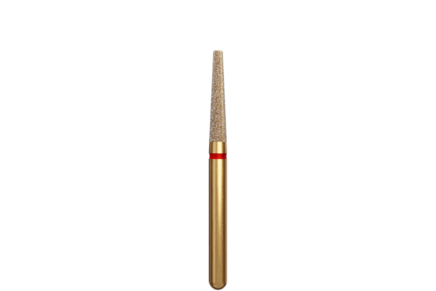 847R Fresa de diamante Troncocónica Borde redondeado