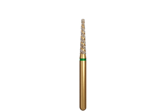 847T Fresa de diamante Troncocónica Punta Plana