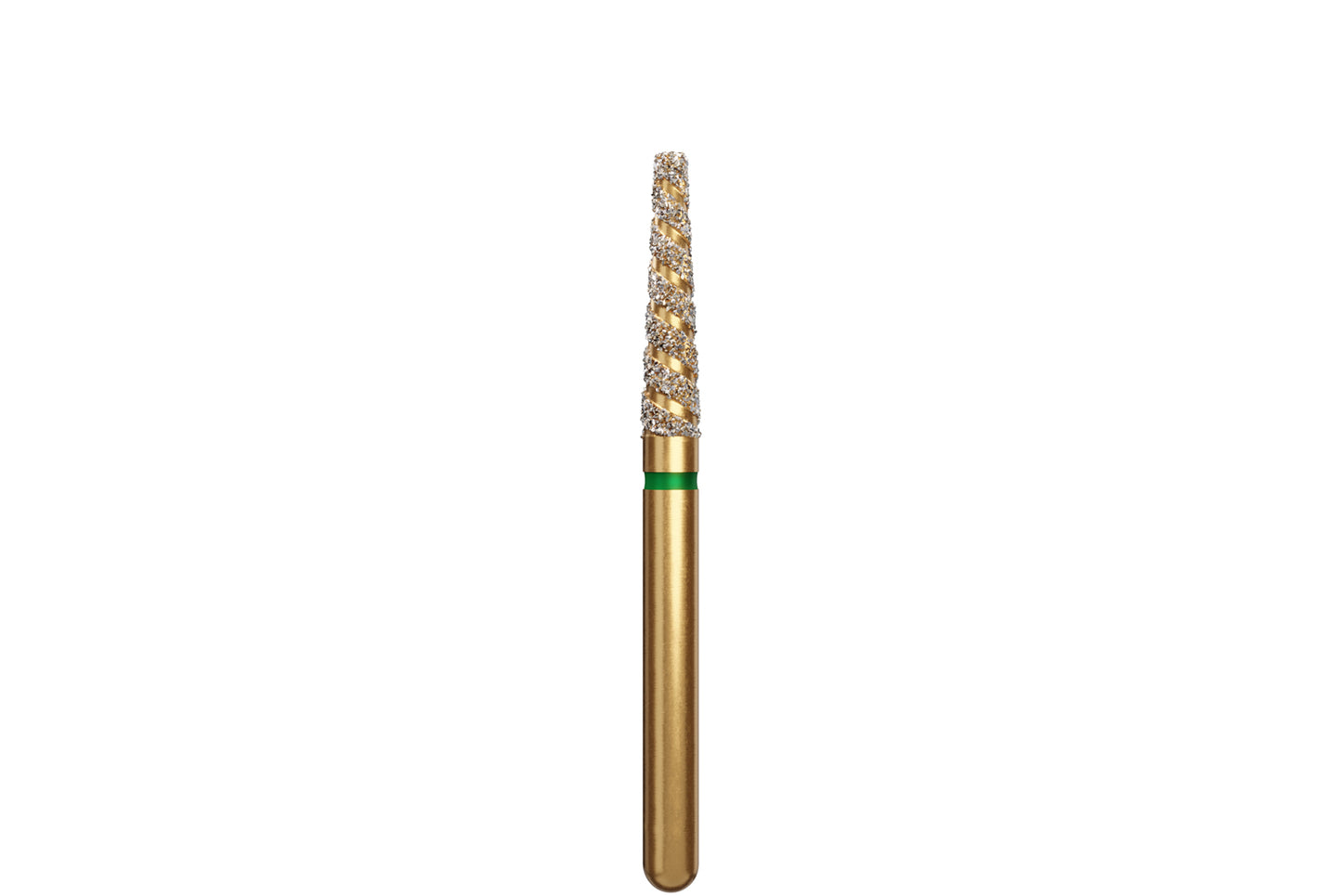 847T Fresa de diamante Troncocónica Punta Plana