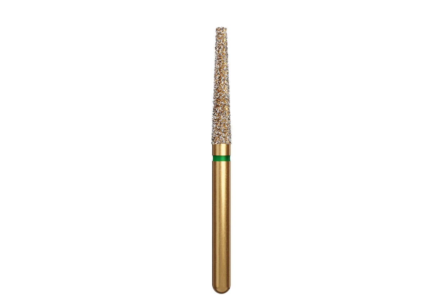 848 Fresa de diamante Troncocónica Punta Plana