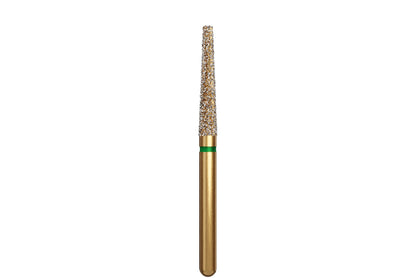 848 Fresa de diamante Troncocónica Punta Plana