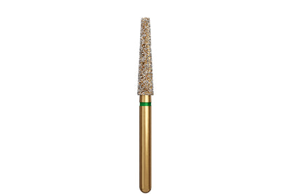 848 Fresa de diamante Troncocónica Punta Plana