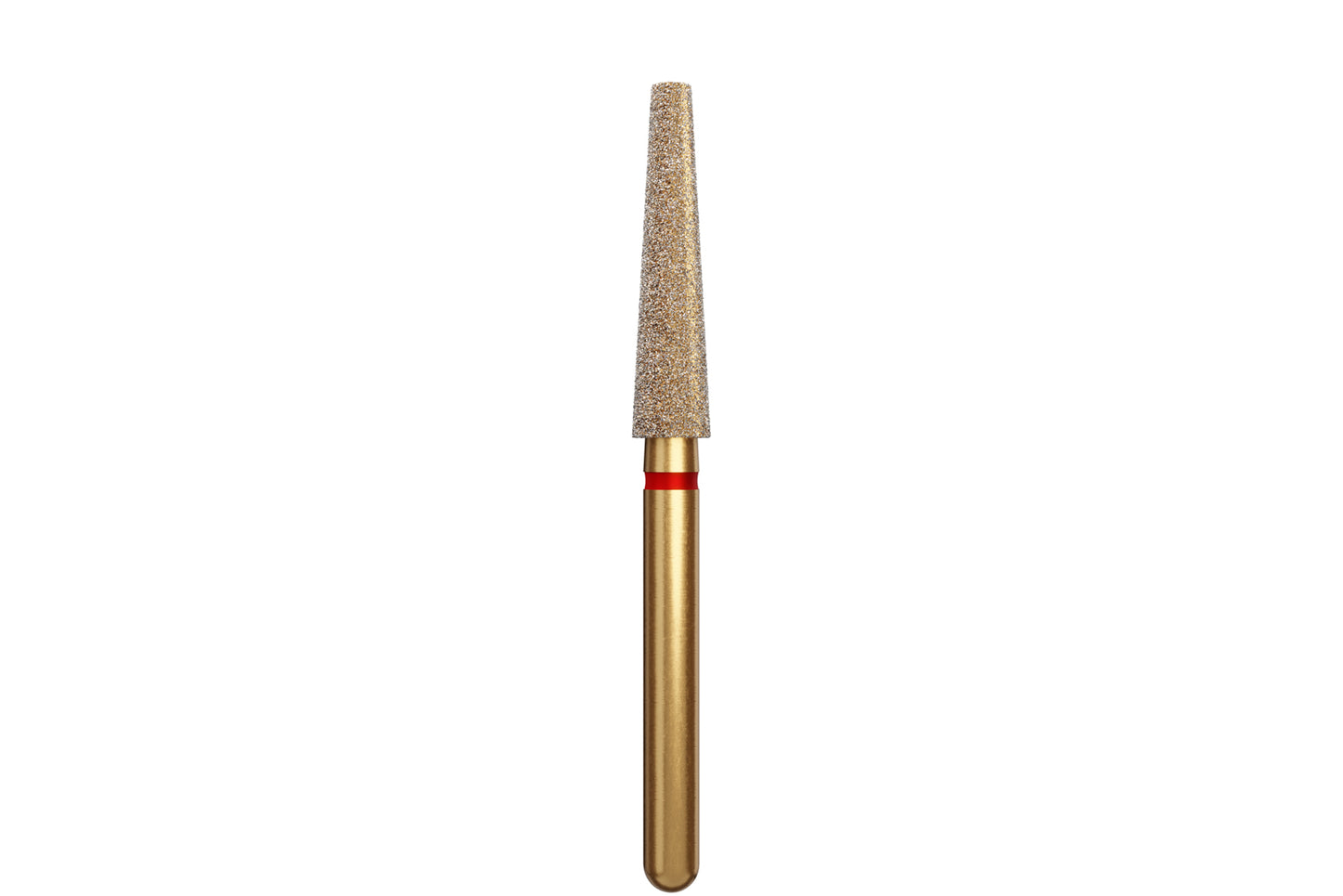 848 Fresa de diamante Troncocónica Punta Plana