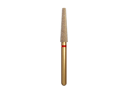 848 Fresa de diamante Troncocónica Punta Plana