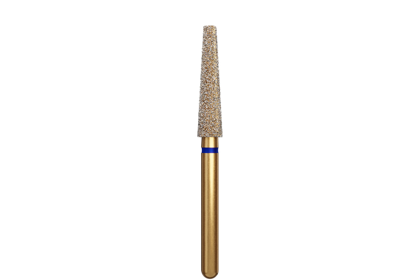 848 Fresa de diamante Troncocónica Punta Plana