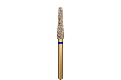 848 Fresa de diamante Troncocónica Punta Plana