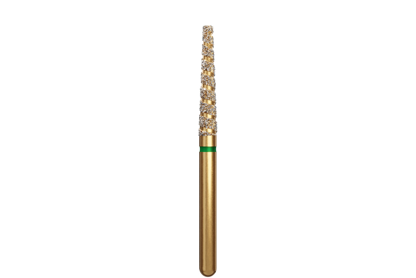 848T Fresa de diamante Troncocónica Punta Plana