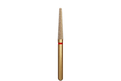 856L Fresa de diamante Troncoc—nica Punta Redondeada larga