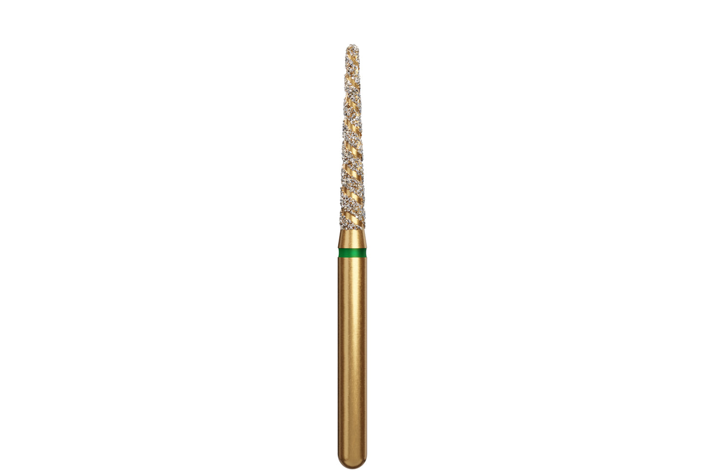 856LT Fresa de diamante Troncoc—nica Punta Redondeada larga