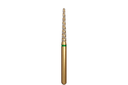 856LT Fresa de diamante Troncoc—nica Punta Redondeada larga