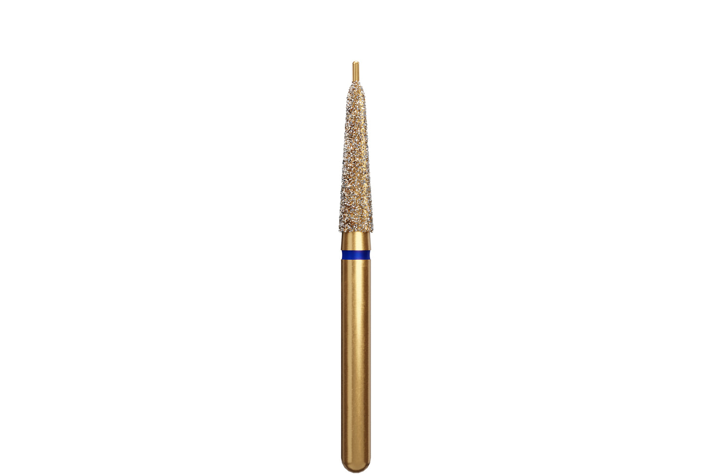 856P Fresa de diamante Troncocónica Punta Redondeada con Guide Pin
