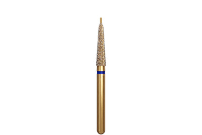 856P Fresa de diamante Troncocónica Punta Redondeada con Guide Pin