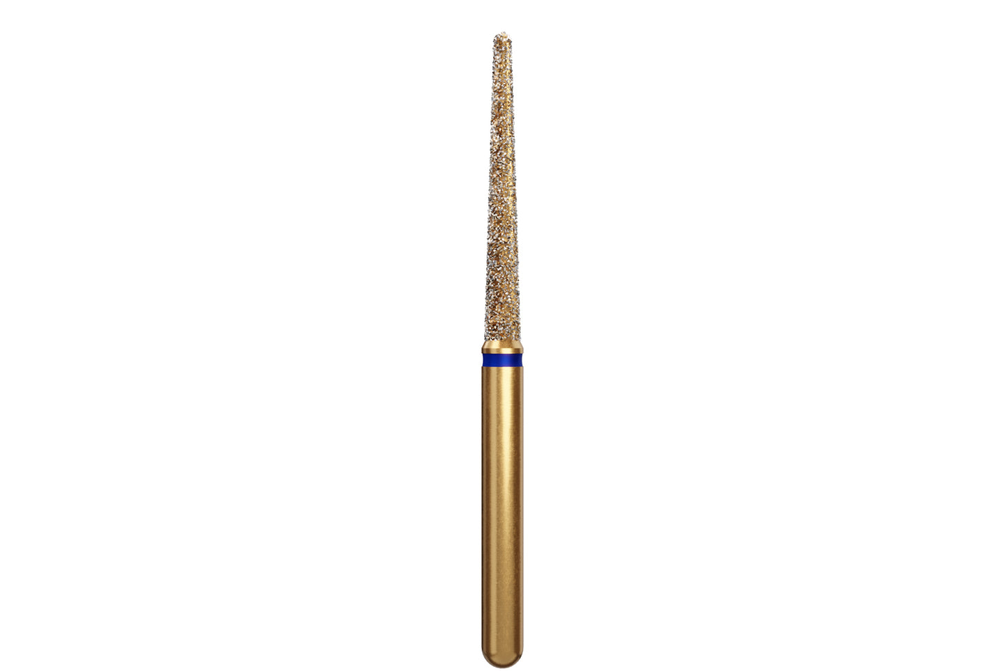 856XL Fresa de diamante Troncocónica Punta Redondeada Extra larga