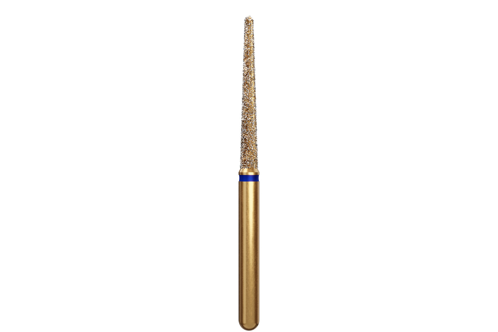 856XL Fresa de diamante Troncocónica Punta Redondeada Extra larga