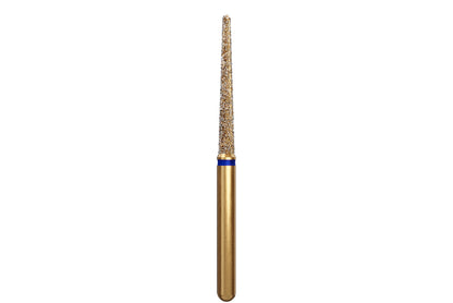 856XL Fresa de diamante Troncocónica Punta Redondeada Extra larga