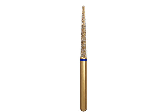 856XL Fresa de diamante Troncocónica Punta Redondeada Extra larga