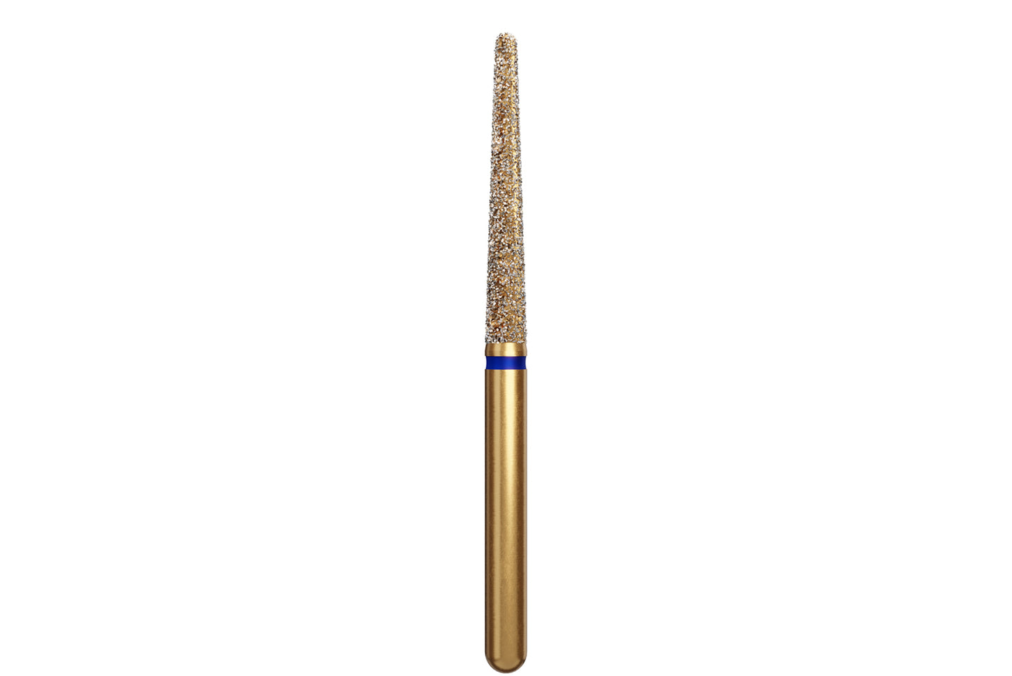 856XL Fresa de diamante Troncocónica Punta Redondeada Extra larga
