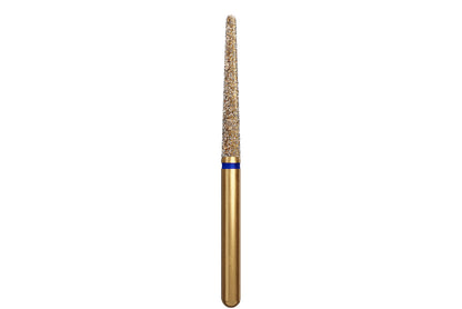 856XL Fresa de diamante Troncocónica Punta Redondeada Extra larga