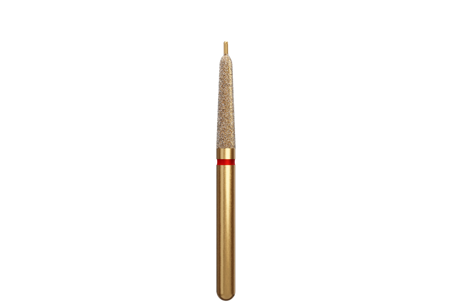 878KP Fresa de diamante torpedo Conica con Pin