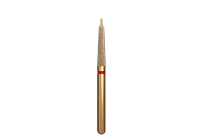 878KP Fresa de diamante torpedo Conica con Pin