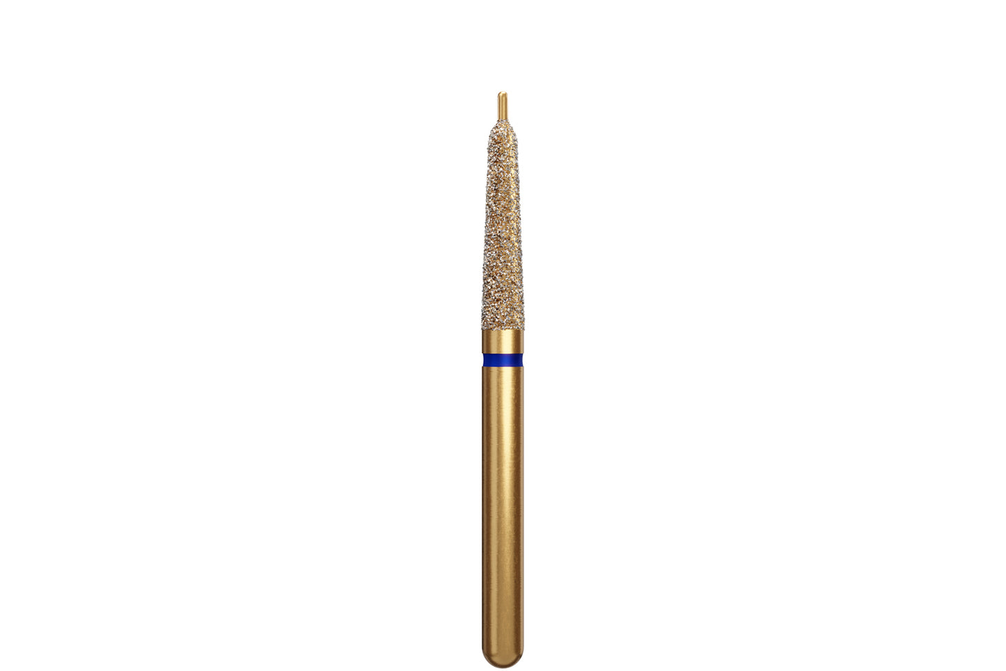 878KP Fresa de diamante torpedo Conica con Pin