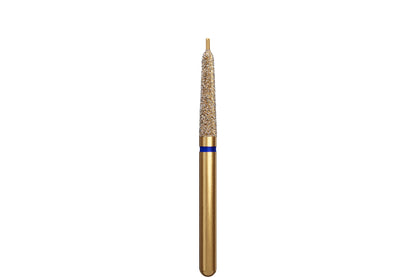 878KP Fresa de diamante torpedo Conica con Pin