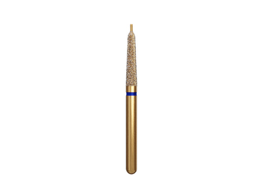 878KP Fresa de diamante torpedo Conica con Pin