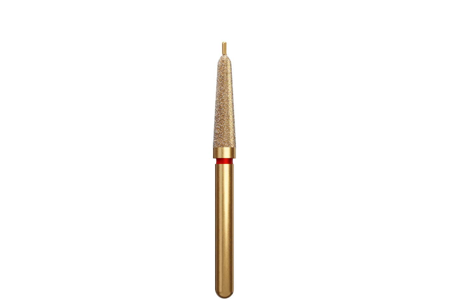 878KP Fresa de diamante torpedo Conica con Pin