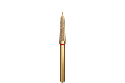 878KP Fresa de diamante torpedo Conica con Pin