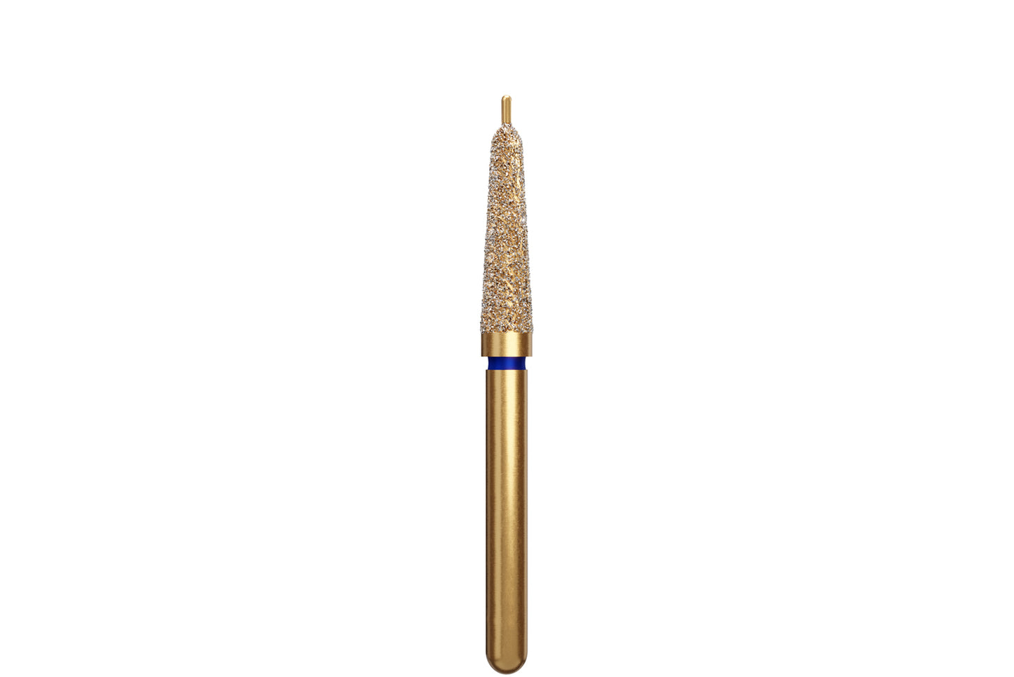 878KP Fresa de diamante torpedo Conica con Pin