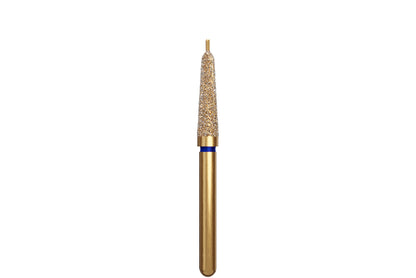 878KP Fresa de diamante torpedo Conica con Pin