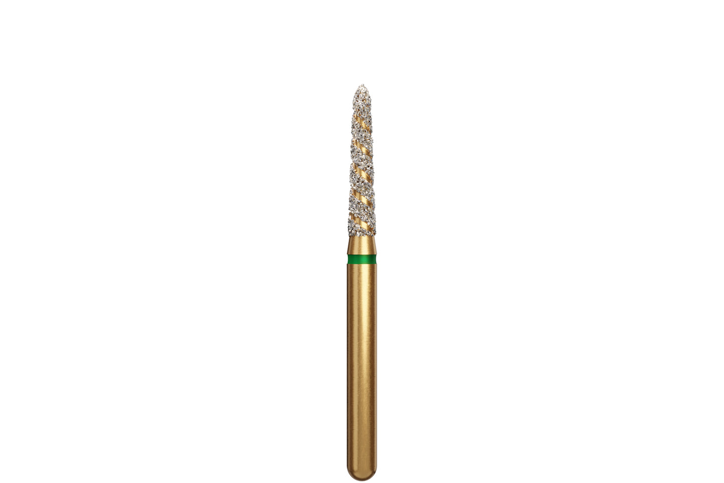 878KT Fresa de diamante torpedo cónica Turbocut