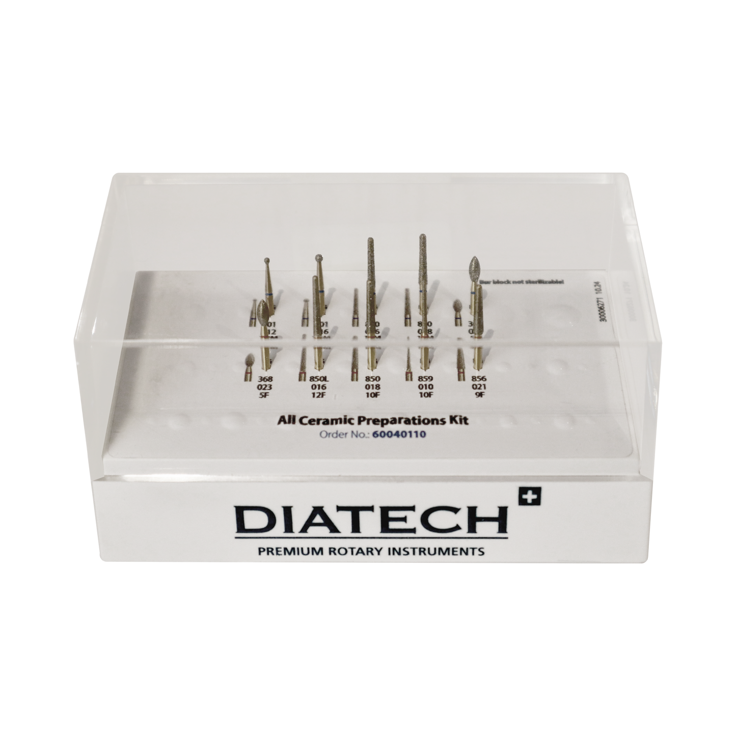 DIATECH KIT Preparaciones para restauraciones de cerámica